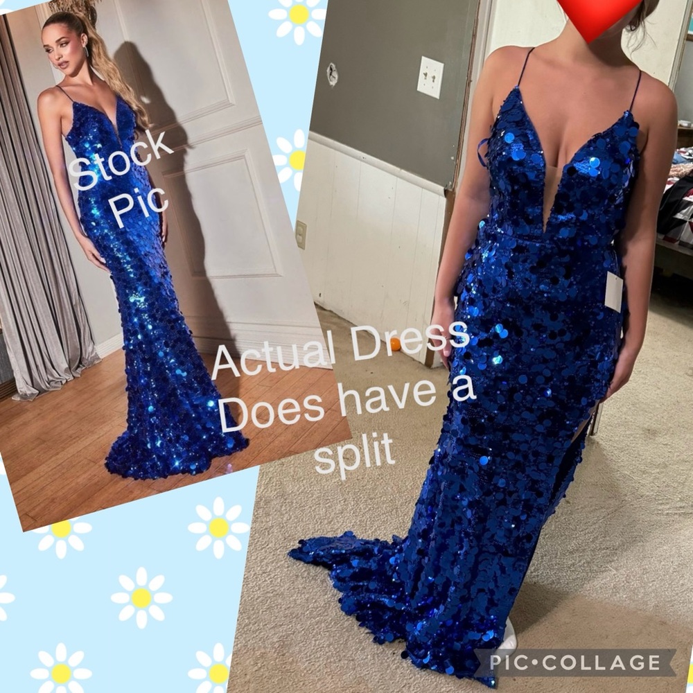Beautiful Blue dress